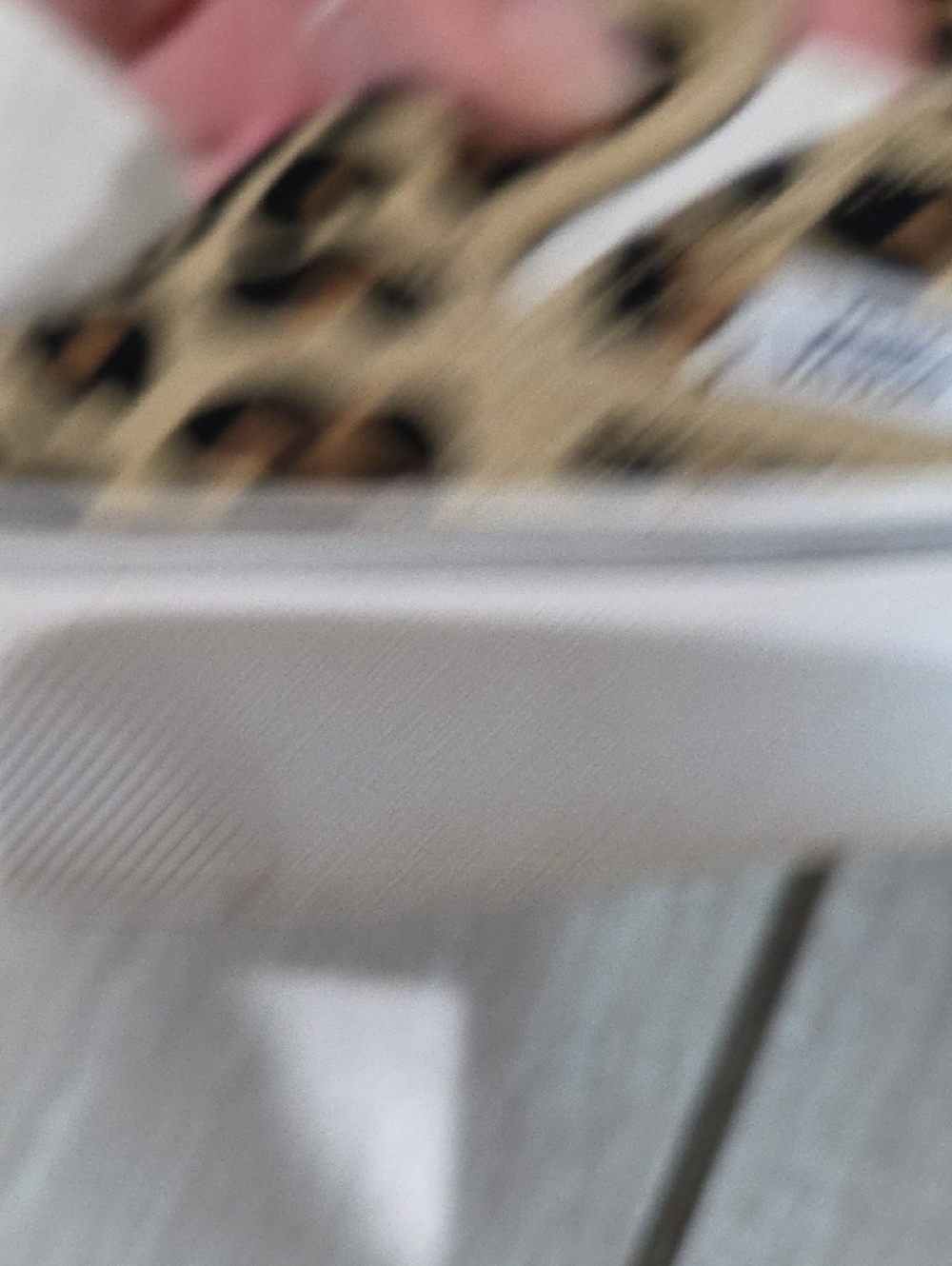 Vans Leopard Slip-On Sneakers - Tan/Black - Picture 4 of 6